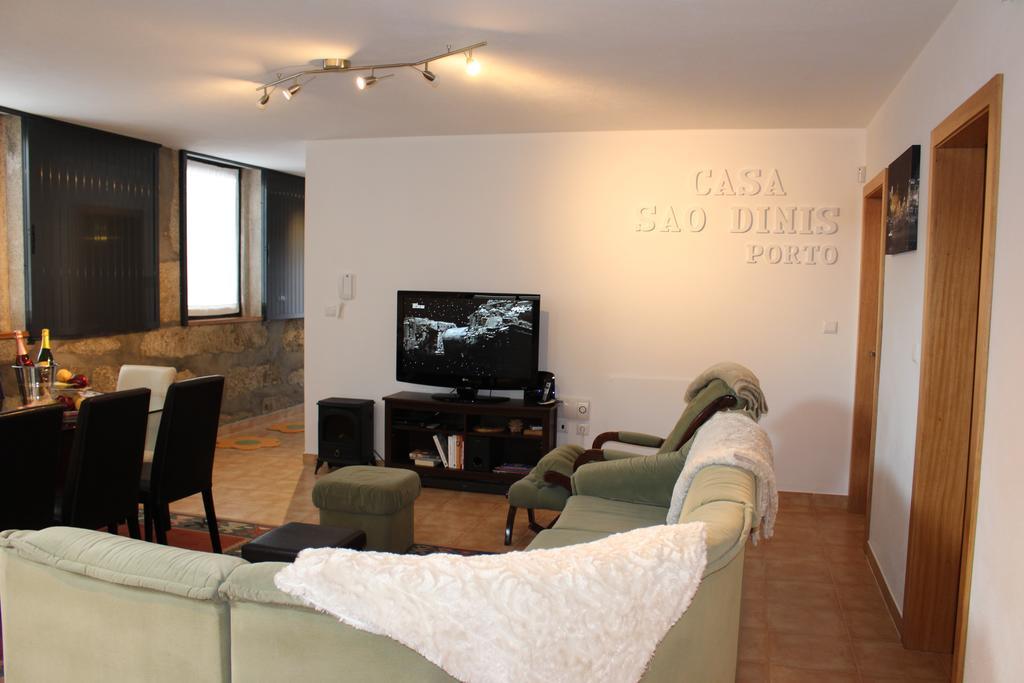 Casa Sao Dinis Villa Porto Bagian luar foto