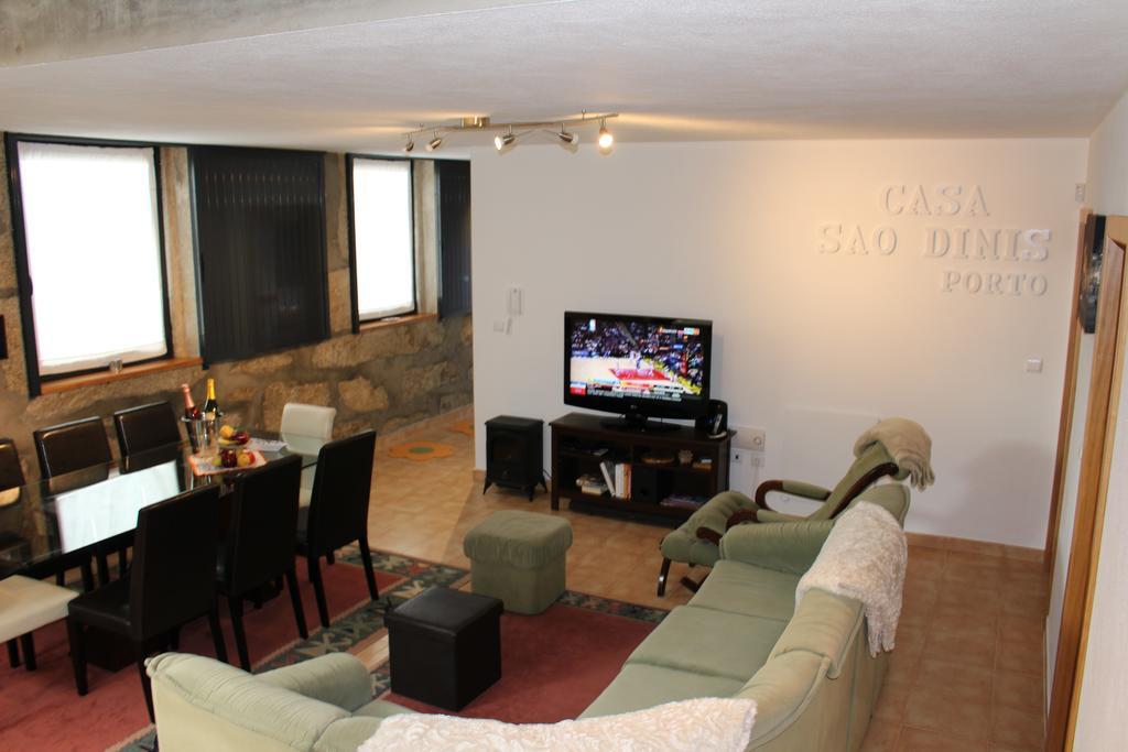 Casa Sao Dinis Villa Porto Bagian luar foto